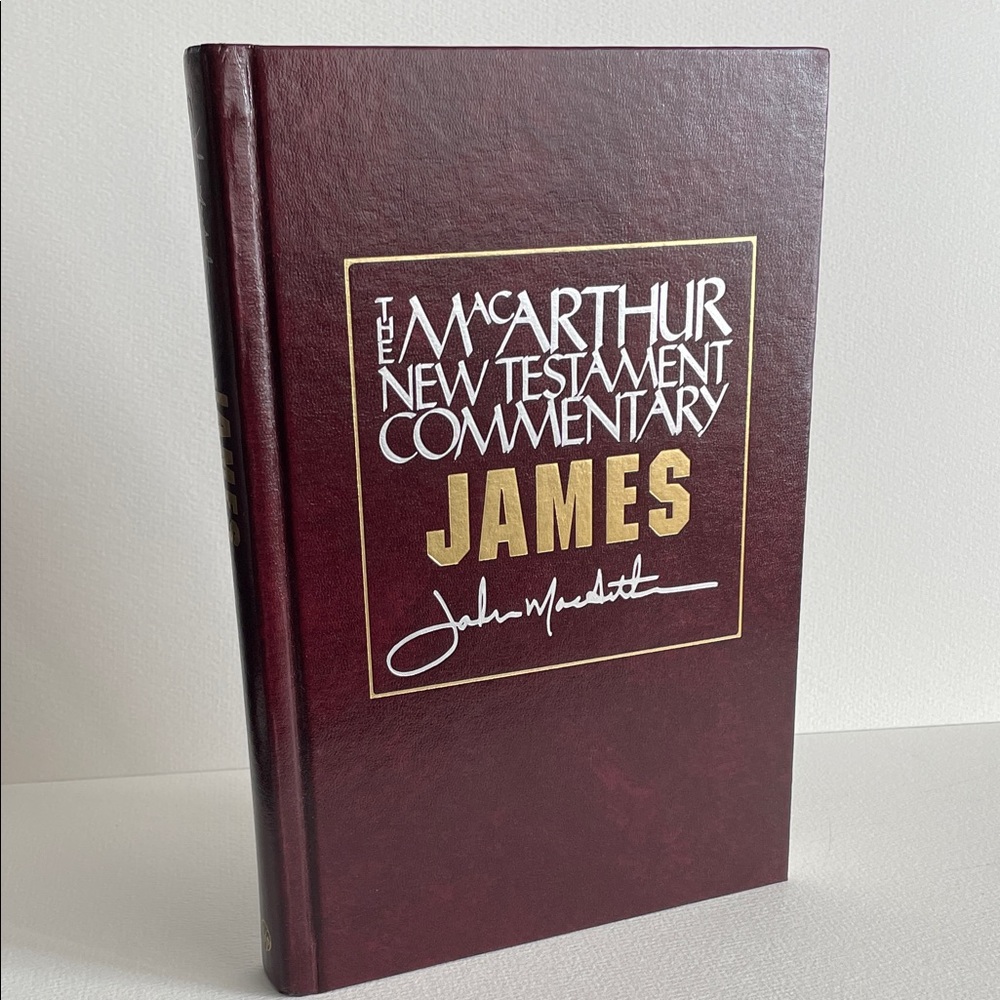 The MacArthur New Testament Commentary - James